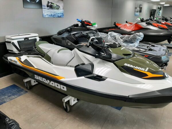 2019 Sea-Doo FISH PRO 155 Rotax® 1503 NA w/Sound System