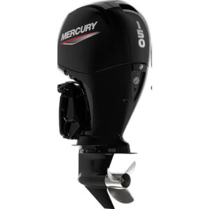 2023 Mercury 150HP FourStroke For Sale – 3.0L L4 – 25″ in Shaft