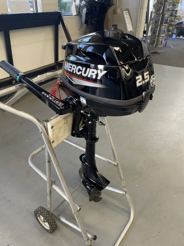 2023 Mercury 2.5HP FourStroke For Sale - 85cc 1 Cyl. - 15" in Shaft