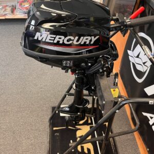 2023 Mercury 3.5HP FourStroke For Sale – 85cc 1 Cyl. – 15″ in Shaft