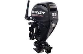 2021 Mercury 25HP Jet EFI For Sale