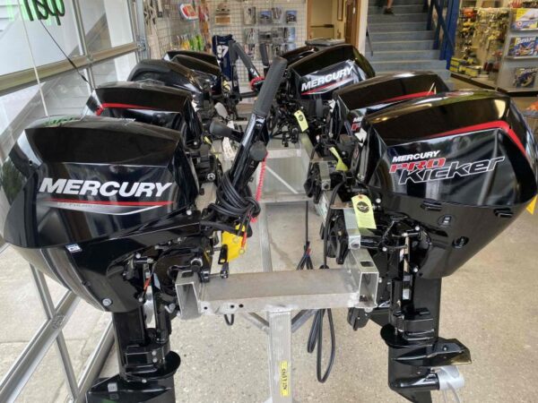 2023 Mercury ProKicker 9.9HP EFI For Sale - 333cc L2 - 25" Shaft