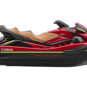 NEW 2022 Yamaha FX Cruiser SVHO (Red)