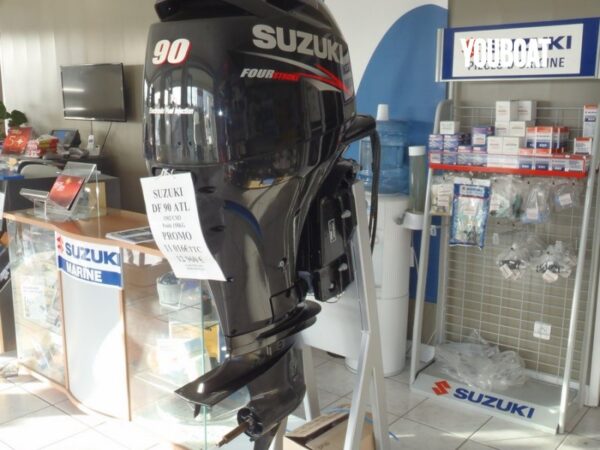 2022 Twin Suzuki DF90 ATL For Sale - Image 2