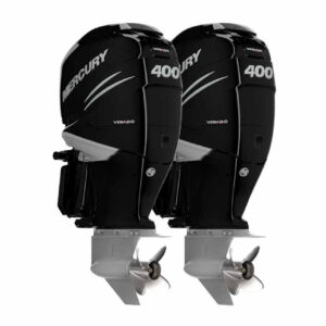 2022 Mercury 400HP Verado XL Outboard – 25 in. Shaft