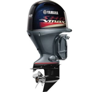 2023 Yamaha 90HP V MAX SHO – In-Line 4 – 25″ Shaft