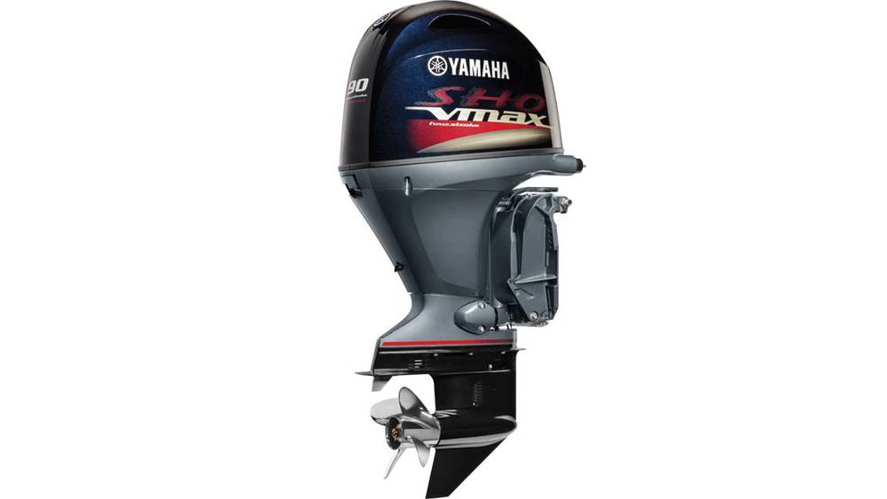 2023 Yamaha 90HP V MAX SHO - In-Line 4 - 25" Shaft