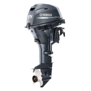 2023 Yamaha 25HP High Thrust – 25″ Shaft