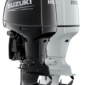 2022 Suzuki DF115B TGX W4 for sale – 25 in. Shaft