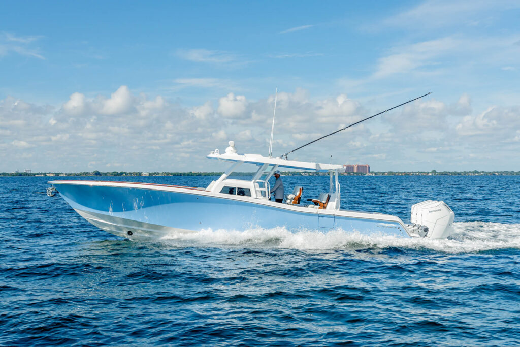 INVINCIBLE 43 OPEN FISHERMAN FOR SALE