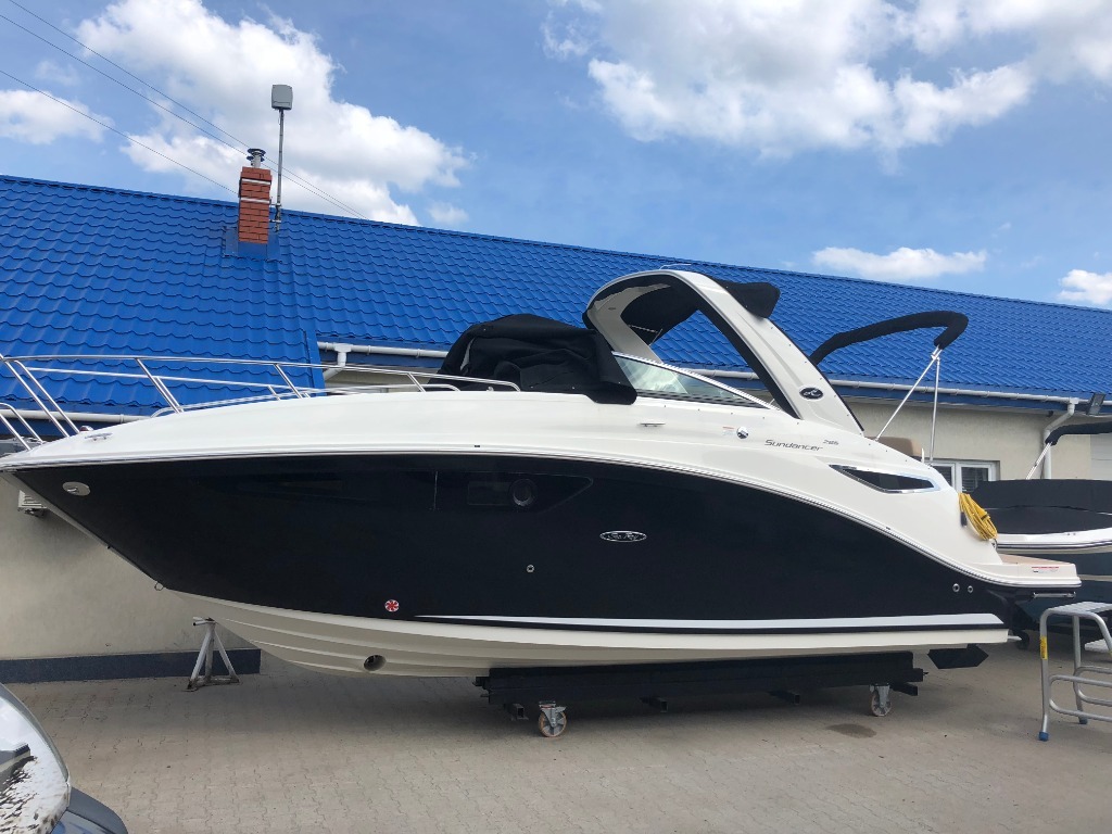 SEA RAY SUN DANCER 265