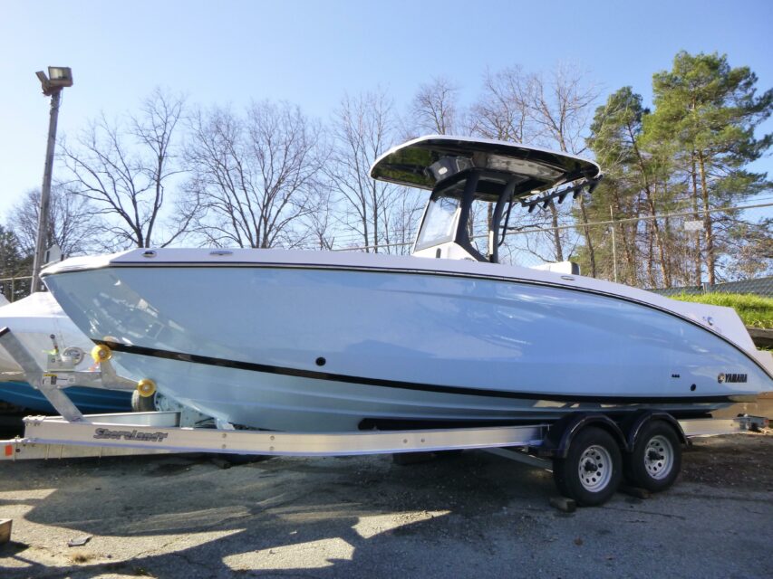 YAMAHA BOATS 255 FSH SPORT H